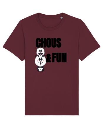 Chaos and fun Burgundy