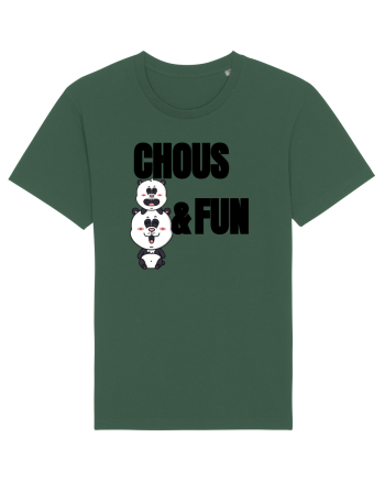 Chaos and fun Bottle Green