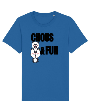 Chaos and fun Royal Blue