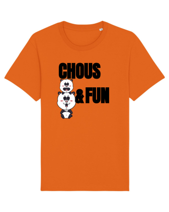 Chaos and fun Bright Orange