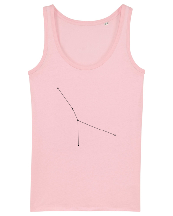Zodia şi constelaţia Racului Cotton Pink