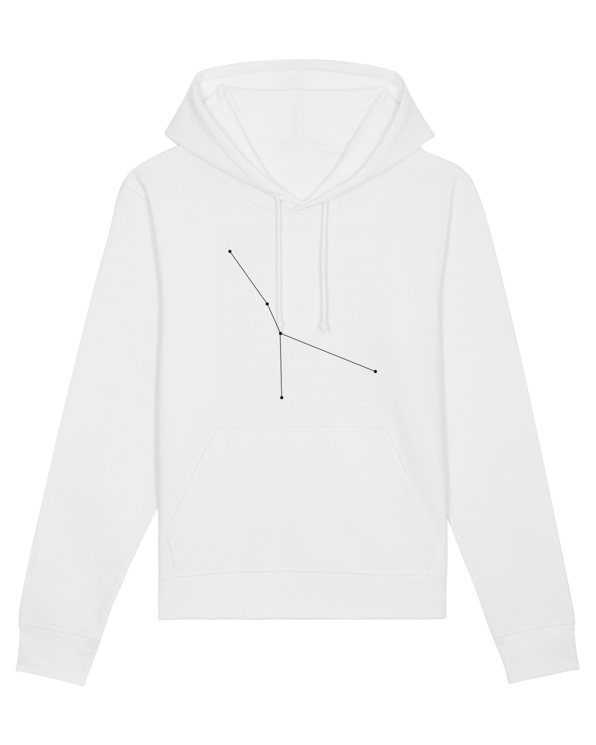 Hanorac Unisex Drummer White