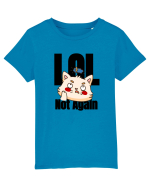 LOL. Not again  Tricou mânecă scurtă  Copii Mini Creator