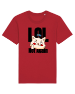 LOL. Not again  Tricou mânecă scurtă Unisex Rocker