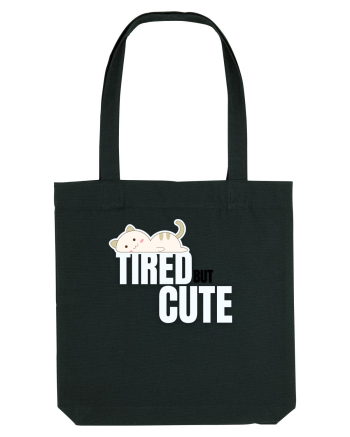 Tired but cute  Black
