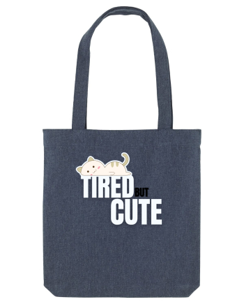 Tired but cute  Midnight Blue