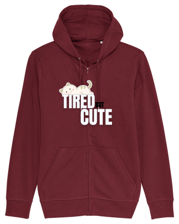 Tired but cute  Burgundy