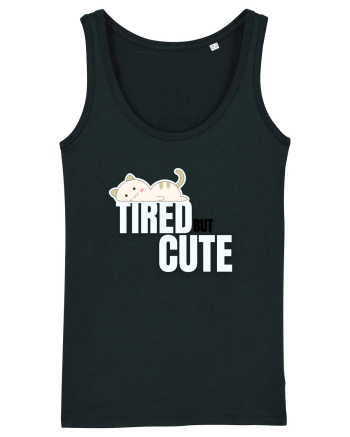 Tired but cute  Black