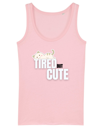 Tired but cute  Cotton Pink