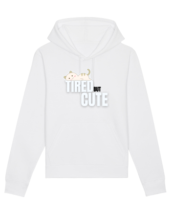 Tired but cute  White