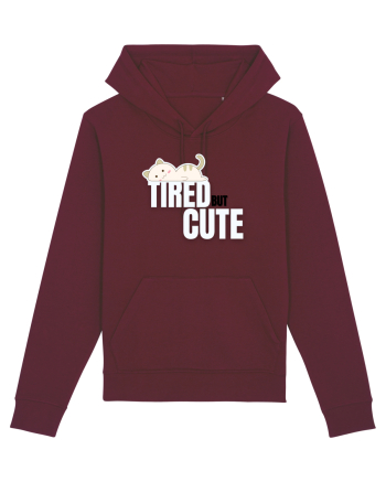Tired but cute  Burgundy