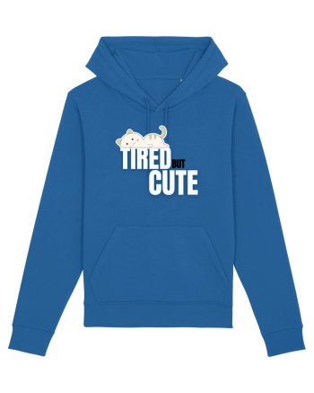 Tired but cute  Royal Blue