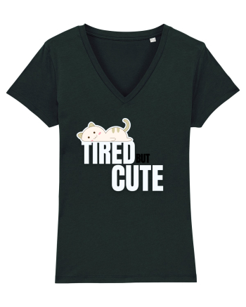 Tired but cute  Black