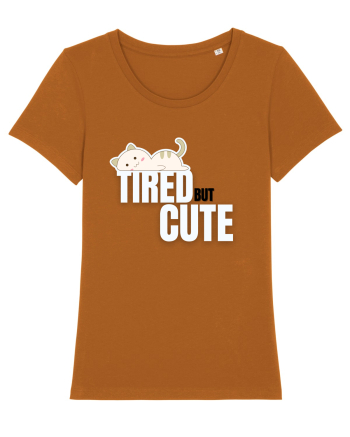 Tired but cute  Roasted Orange