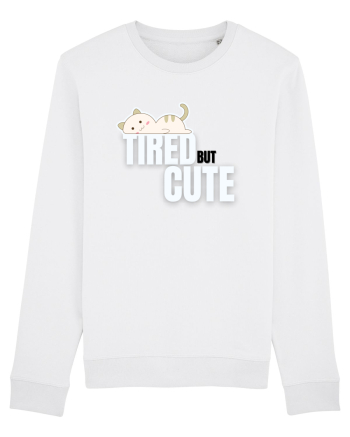 Tired but cute  White