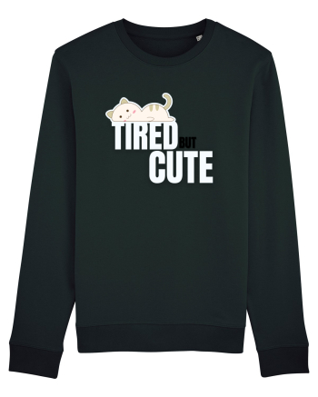 Tired but cute  Black