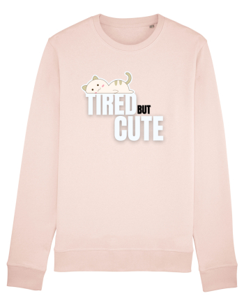 Tired but cute  Candy Pink