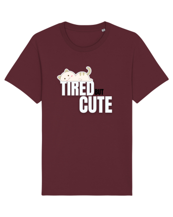Tired but cute  Burgundy