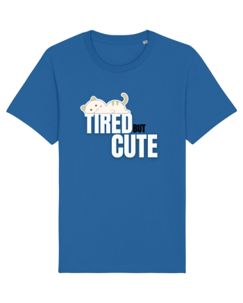 Tired but cute  Royal Blue