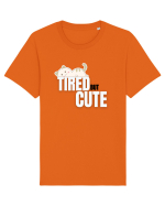 Tired but cute  Tricou mânecă scurtă Unisex Rocker
