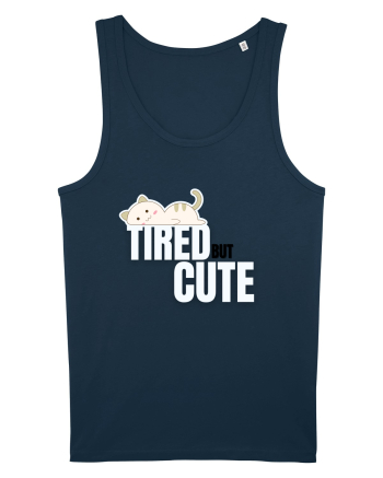 Tired but cute  Navy