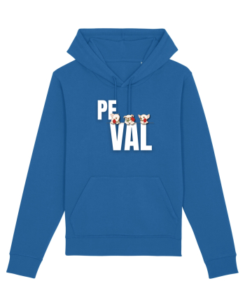 Pe val Royal Blue