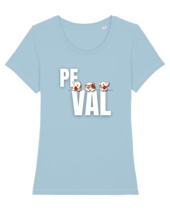 Pe val Sky Blue