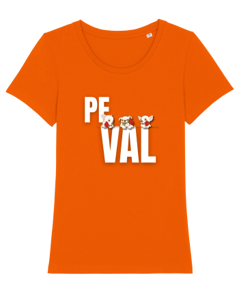 Pe val Bright Orange