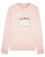 Pe val Bluză mânecă lungă Unisex Rise