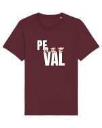 Pe val Tricou mânecă scurtă Unisex Rocker