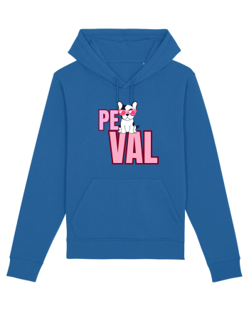 Pe val Royal Blue