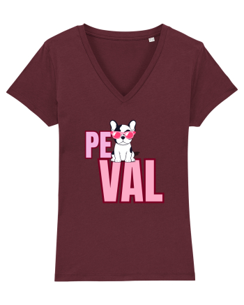 Pe val Burgundy