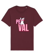 Pe val Tricou mânecă scurtă Unisex Rocker