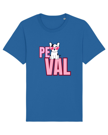 Pe val Royal Blue