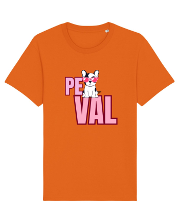 Pe val Bright Orange