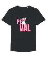 Pe val Tricou mânecă scurtă guler larg Bărbat Skater