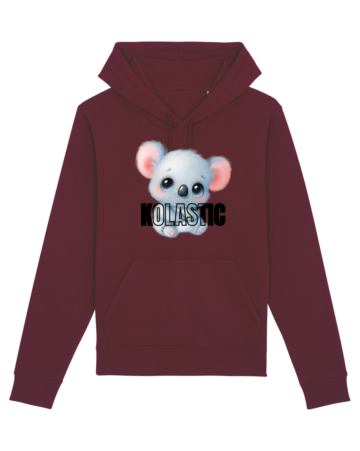 Hanorac Unisex Drummer Burgundy