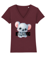 Kolastic  Tricou mânecă scurtă guler V Damă Evoker