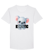 Kolastic  Tricou mânecă scurtă guler larg Bărbat Skater