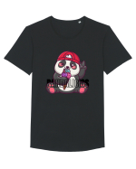 Pandalicios  Tricou mânecă scurtă guler larg Bărbat Skater
