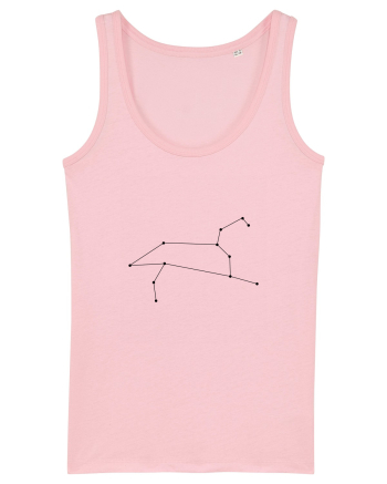 Zodia şi constelaţia Leului Cotton Pink