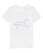 Zodia şi constelaţia Leului Tricou mânecă scurtă  Copii Mini Creator