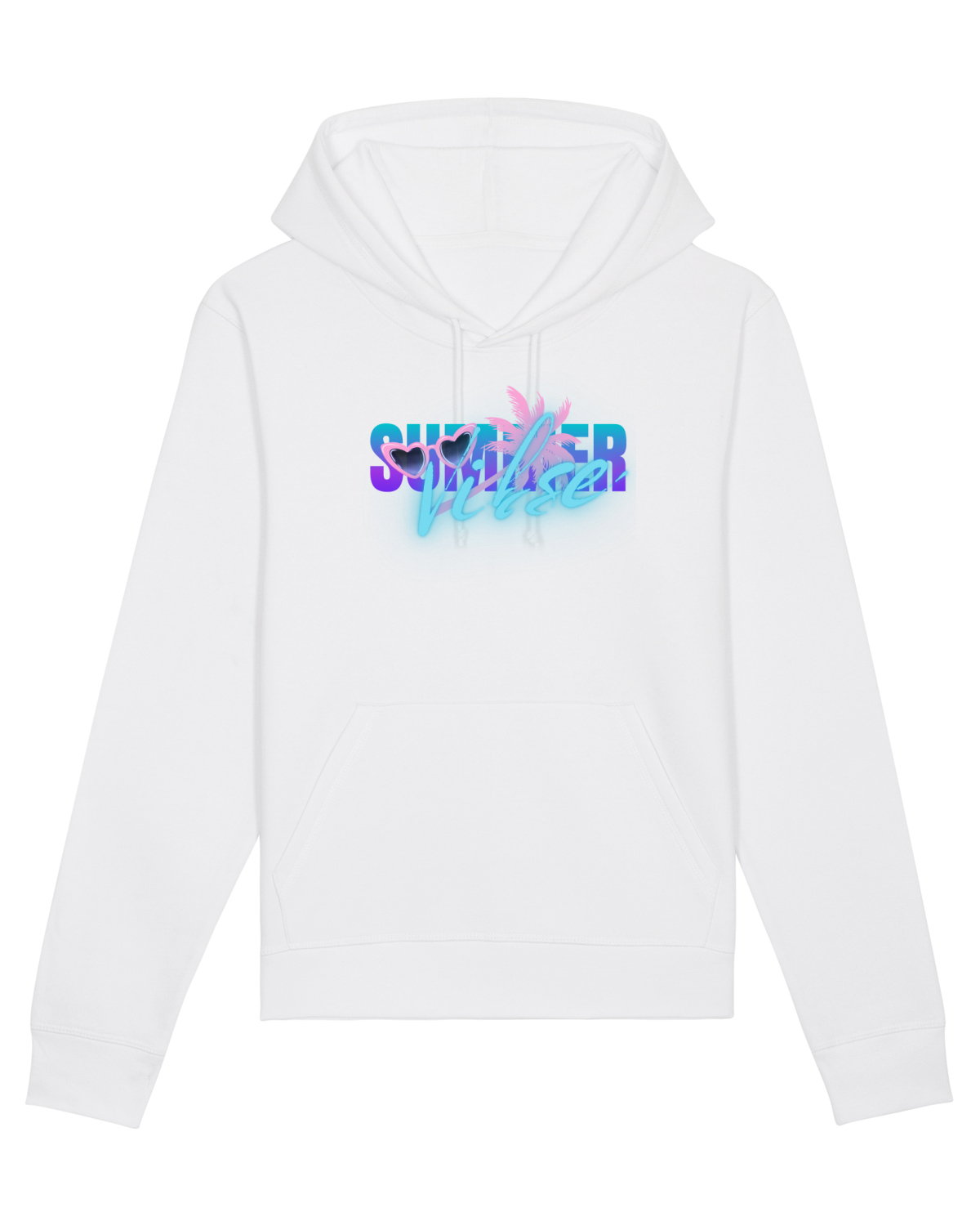 Hanorac Unisex Drummer White