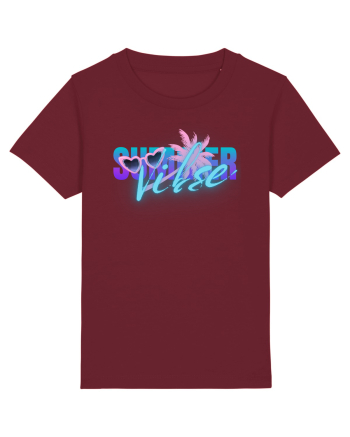 Summer vibse Burgundy