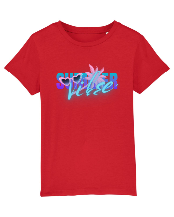 Summer vibse Red