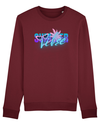 Summer vibse Burgundy