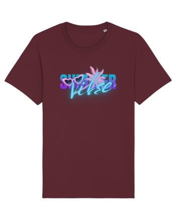 Summer vibse Burgundy