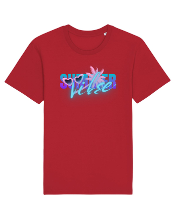 Summer vibse Red