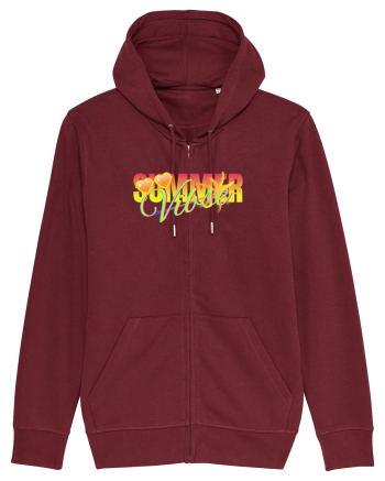 Summer vibse Burgundy