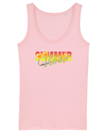 Summer vibse Cotton Pink